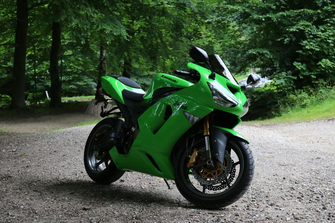 Kawasaki ZX6R 636 *Solgt* billede 5