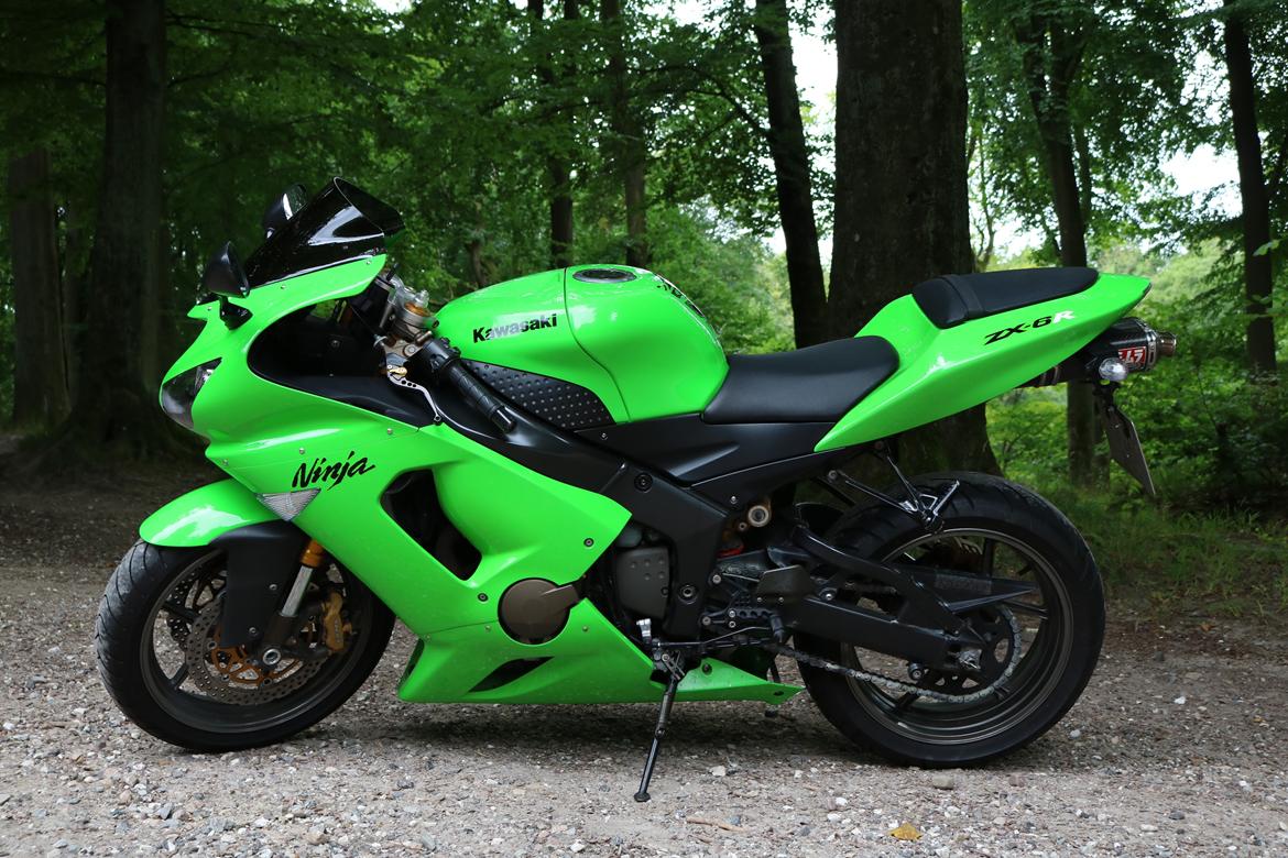 Kawasaki ZX6R 636 *Solgt* billede 9