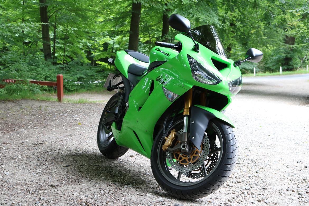 Kawasaki ZX6R 636 *Solgt* billede 7