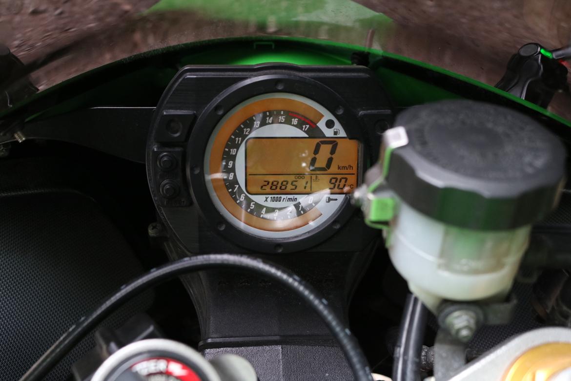 Kawasaki ZX6R 636 *Solgt* billede 11