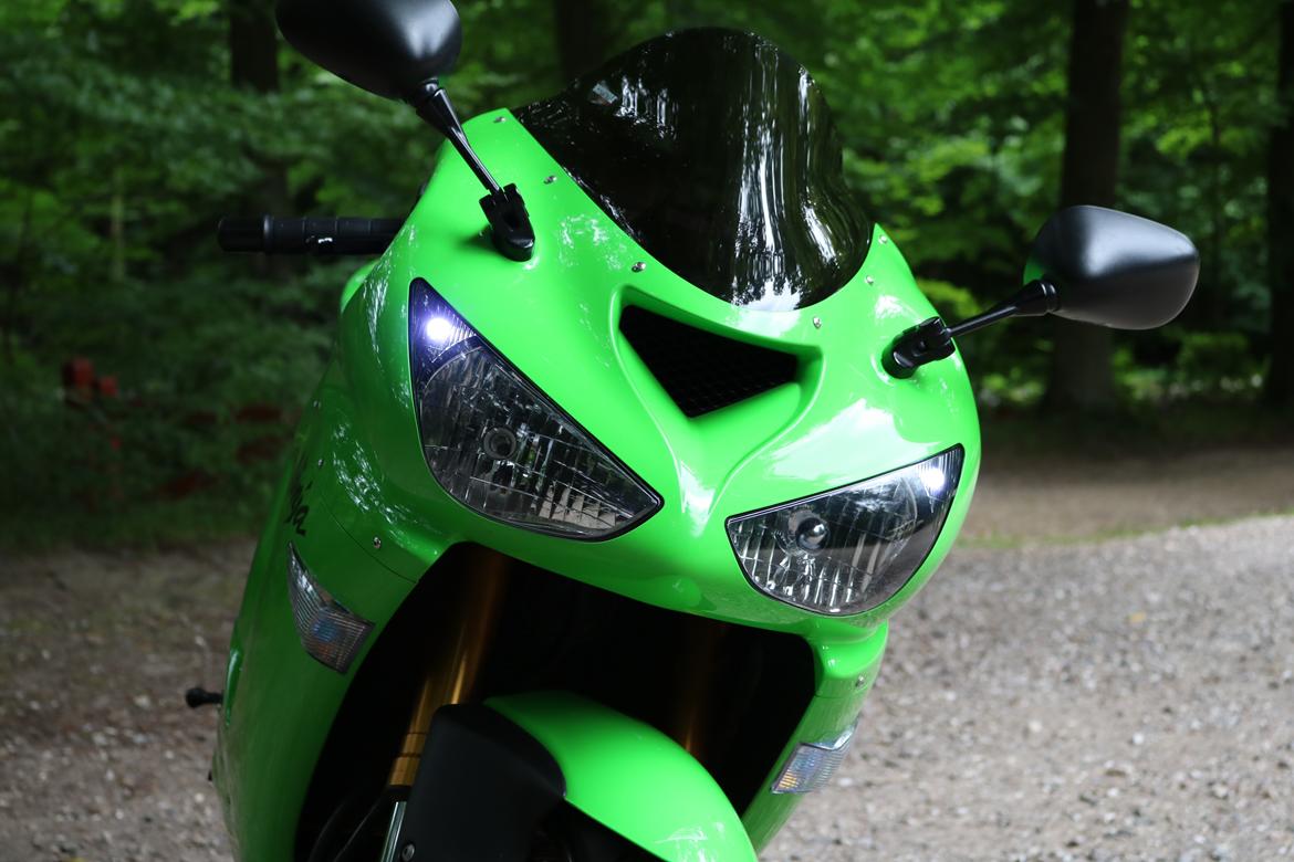 Kawasaki ZX6R 636 *Solgt* billede 12