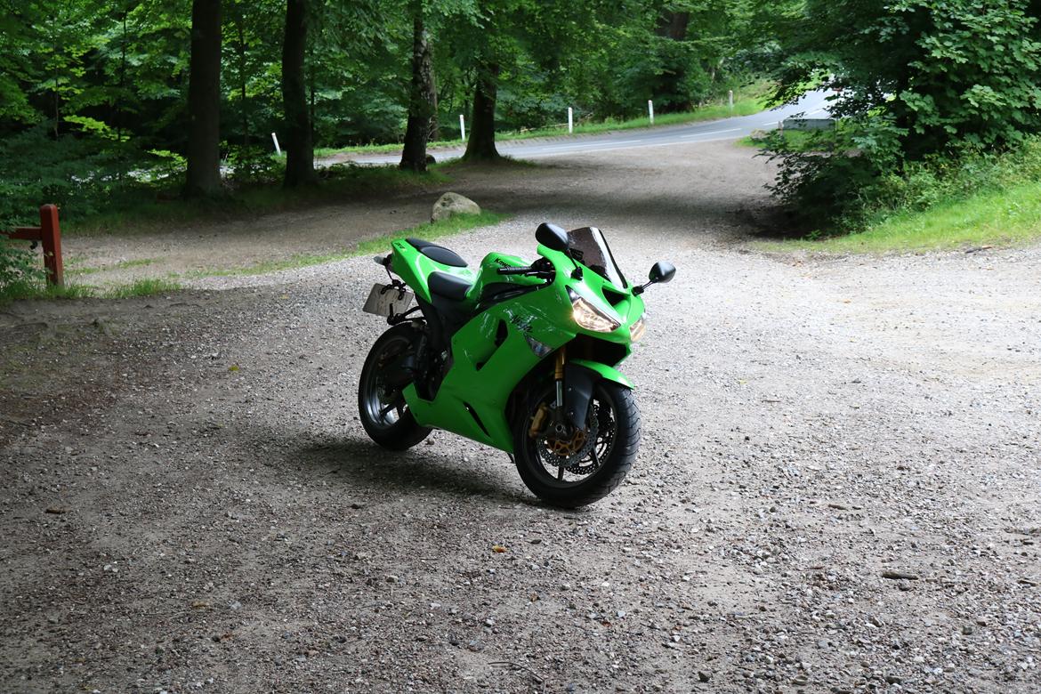 Kawasaki ZX6R 636 *Solgt* billede 14