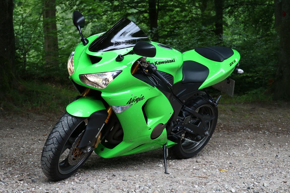 Kawasaki ZX6R 636 *Solgt* billede 15