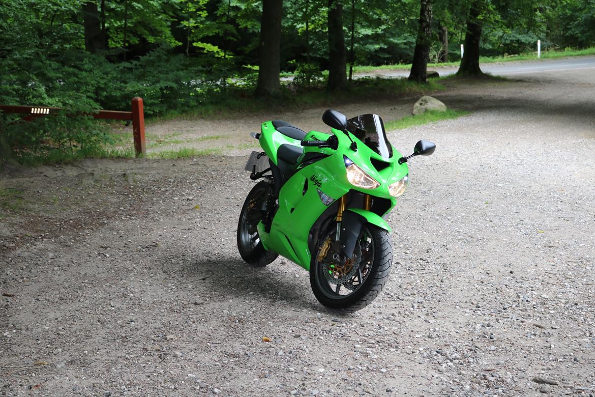 Kawasaki ZX6R 636 *Solgt* billede 16