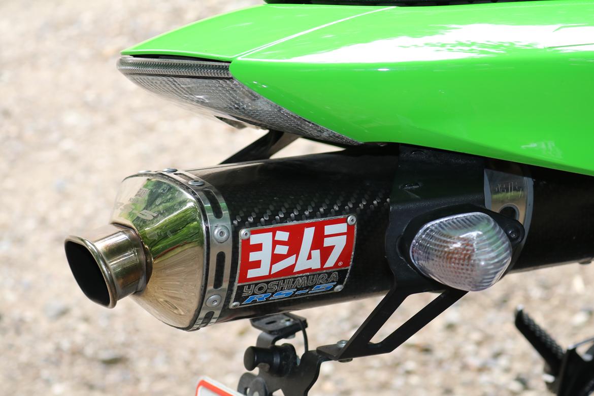 Kawasaki ZX6R 636 *Solgt* billede 17