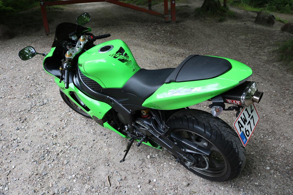 Kawasaki ZX6R 636 *Solgt* billede 18