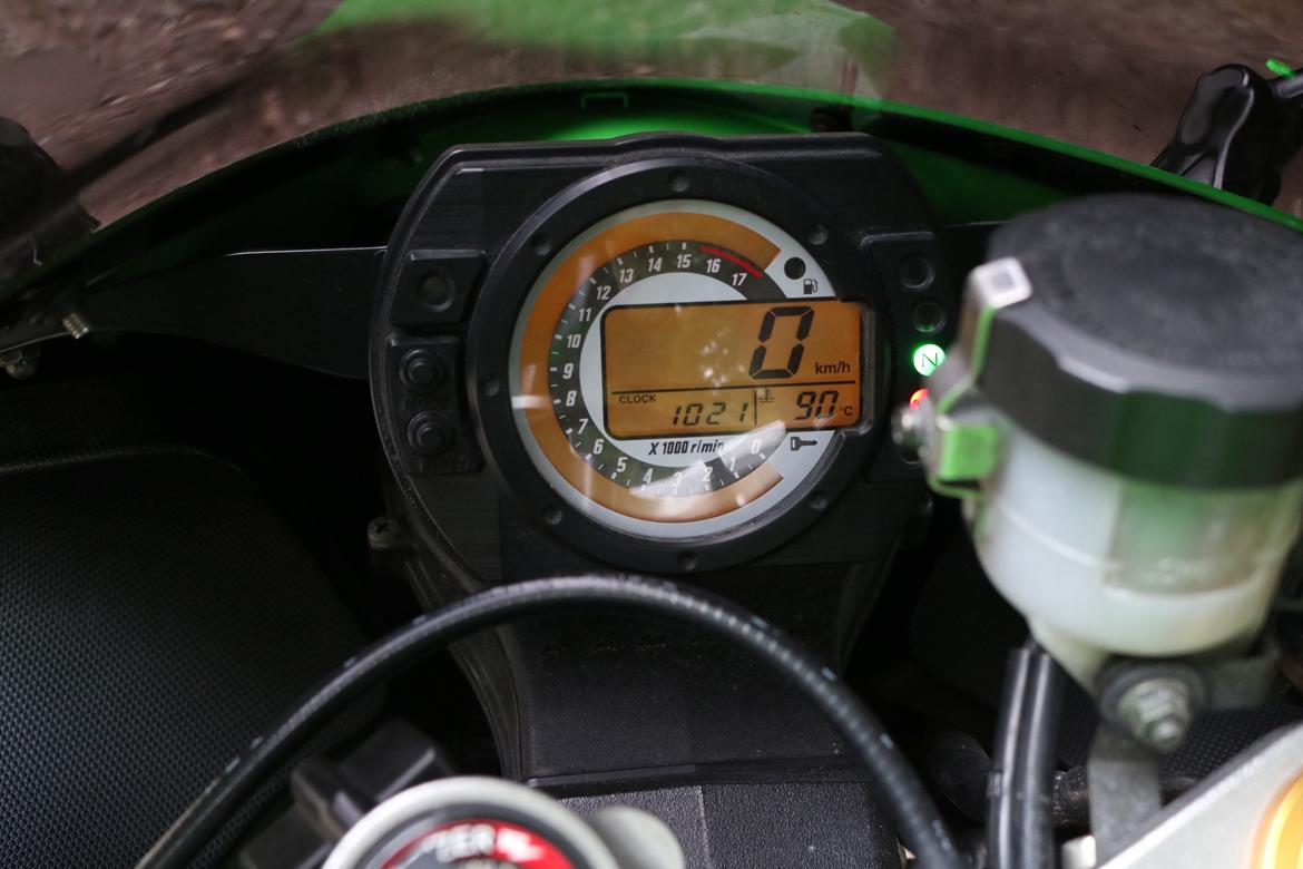 Kawasaki ZX6R 636 *Solgt* billede 19