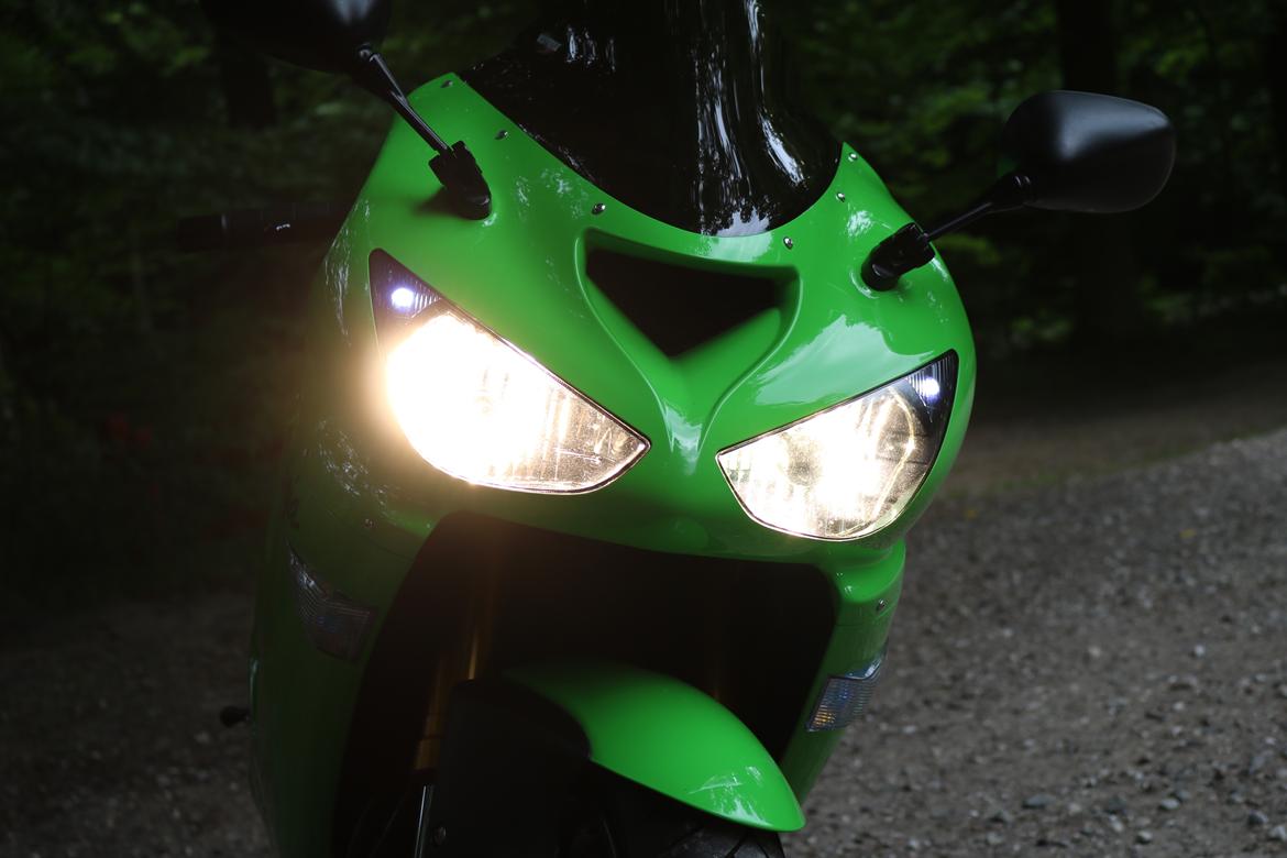 Kawasaki ZX6R 636 *Solgt* billede 21