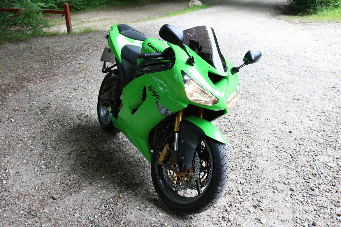 Kawasaki ZX6R 636 *Solgt* billede 22