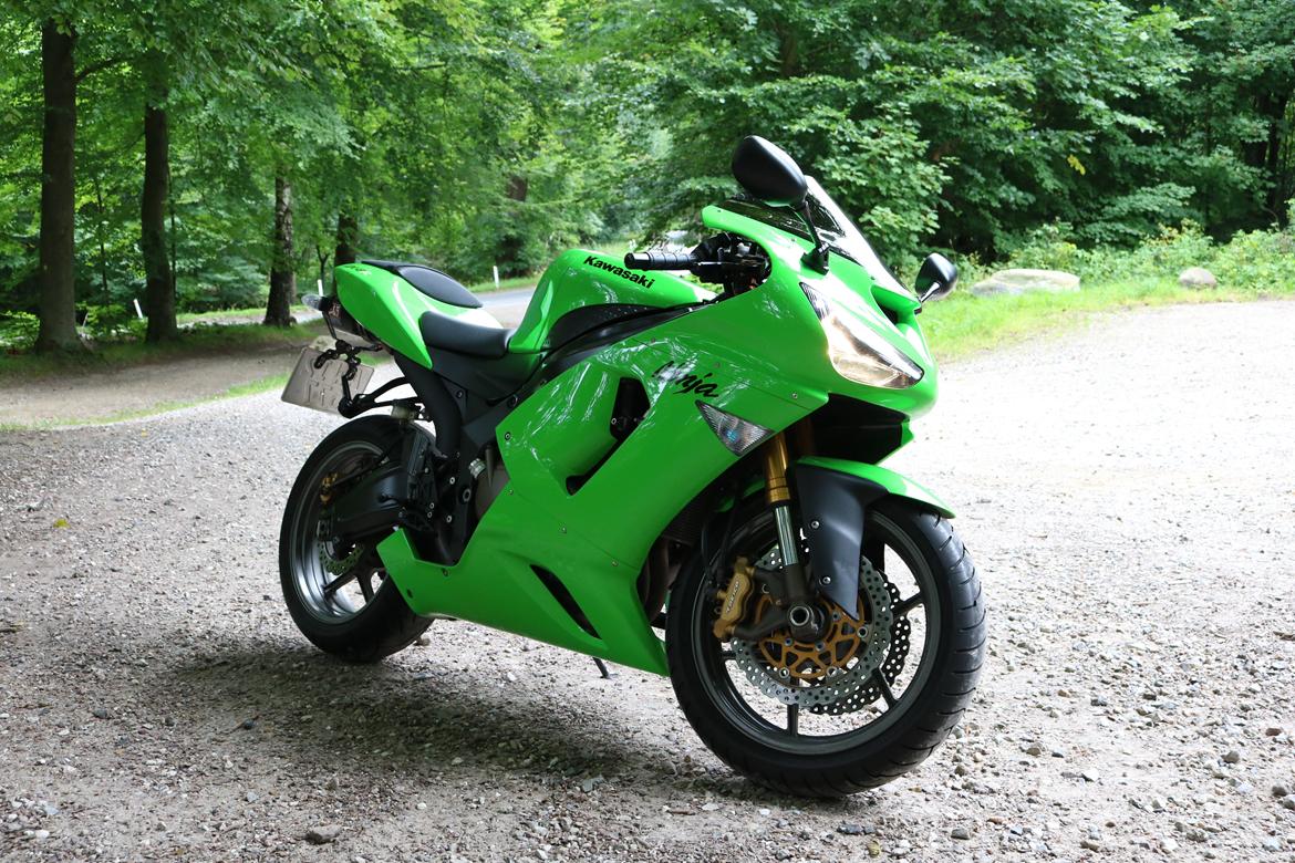 Kawasaki ZX6R 636 *Solgt* billede 23