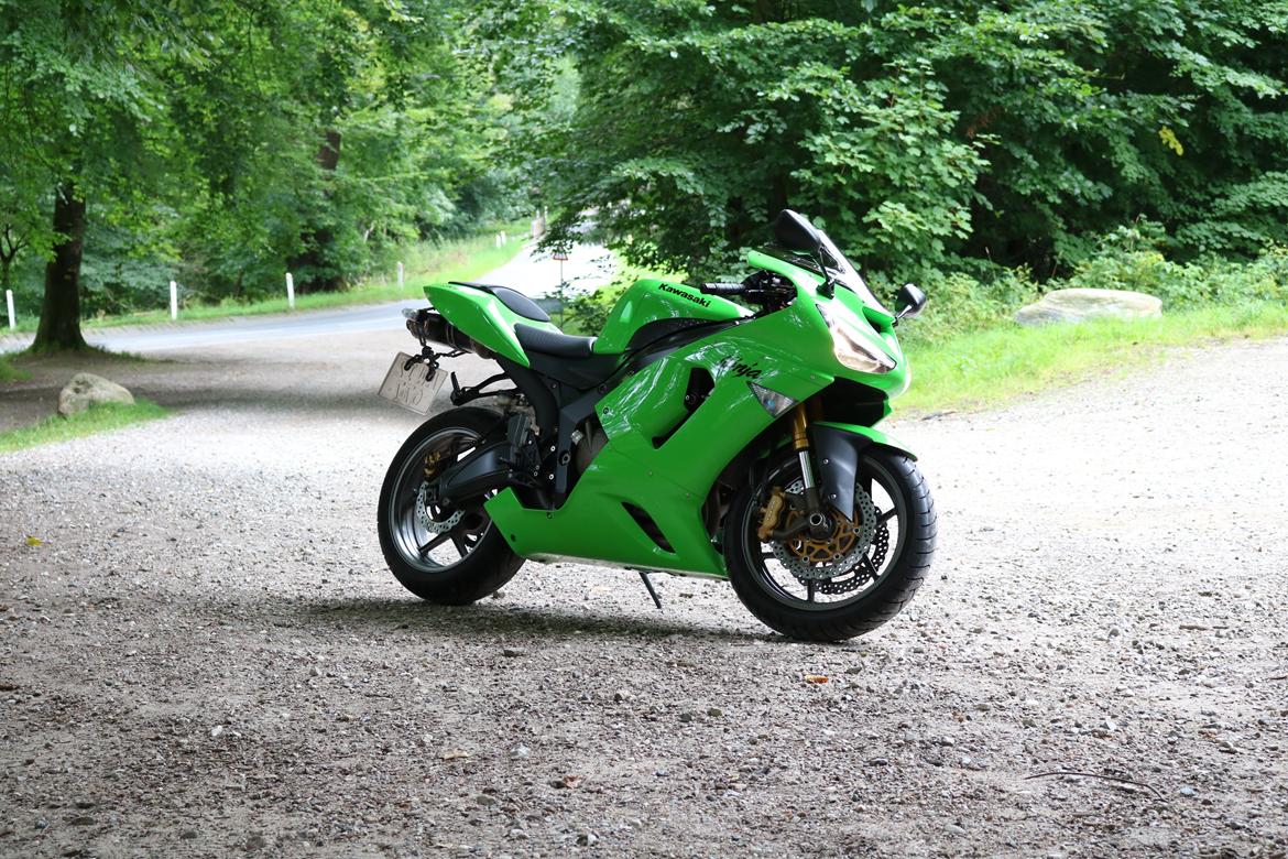 Kawasaki ZX6R 636 *Solgt* billede 24