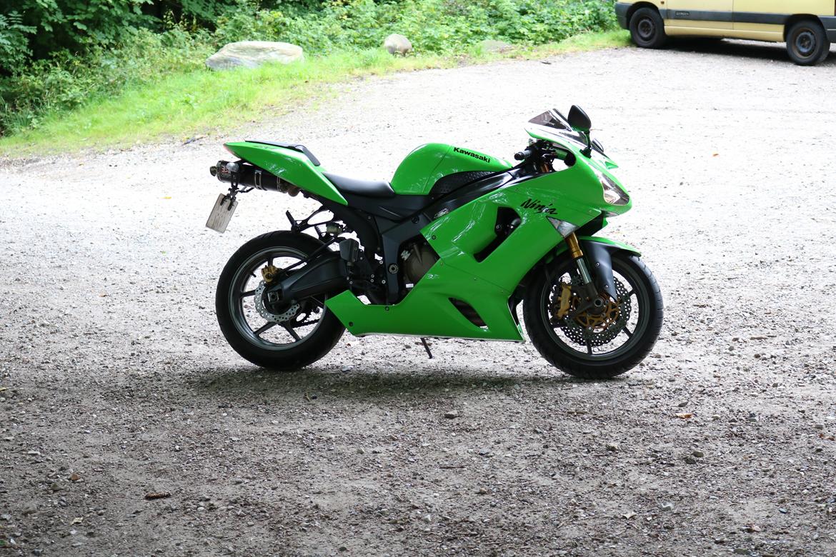Kawasaki ZX6R 636 *Solgt* billede 25