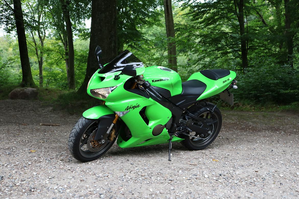 Kawasaki ZX6R 636 *Solgt* billede 26
