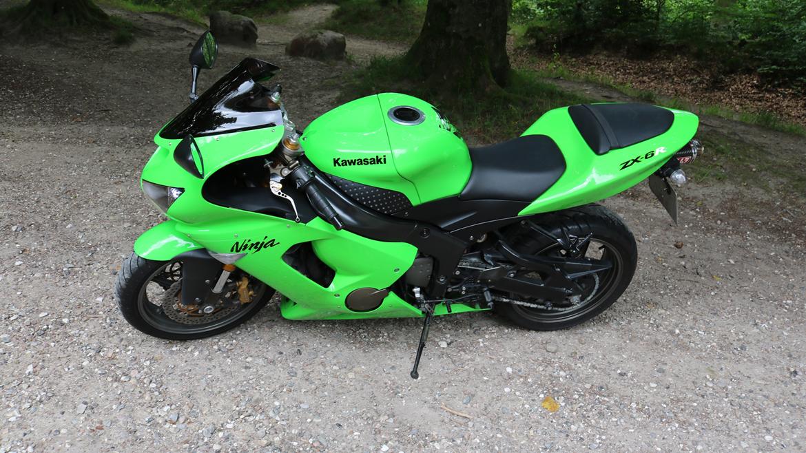 Kawasaki ZX6R 636 *Solgt* billede 27