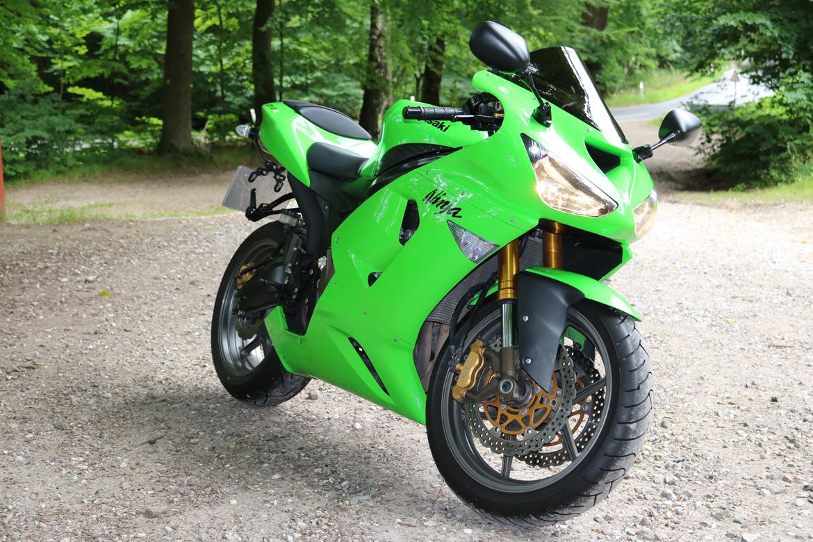 Kawasaki ZX6R 636 *Solgt* billede 28