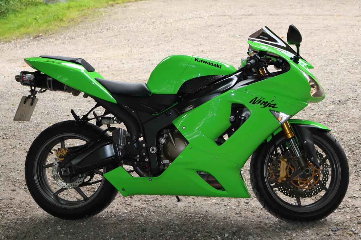 Kawasaki ZX6R 636 *Solgt* billede 29
