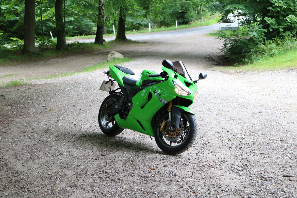 Kawasaki ZX6R 636 *Solgt* billede 30