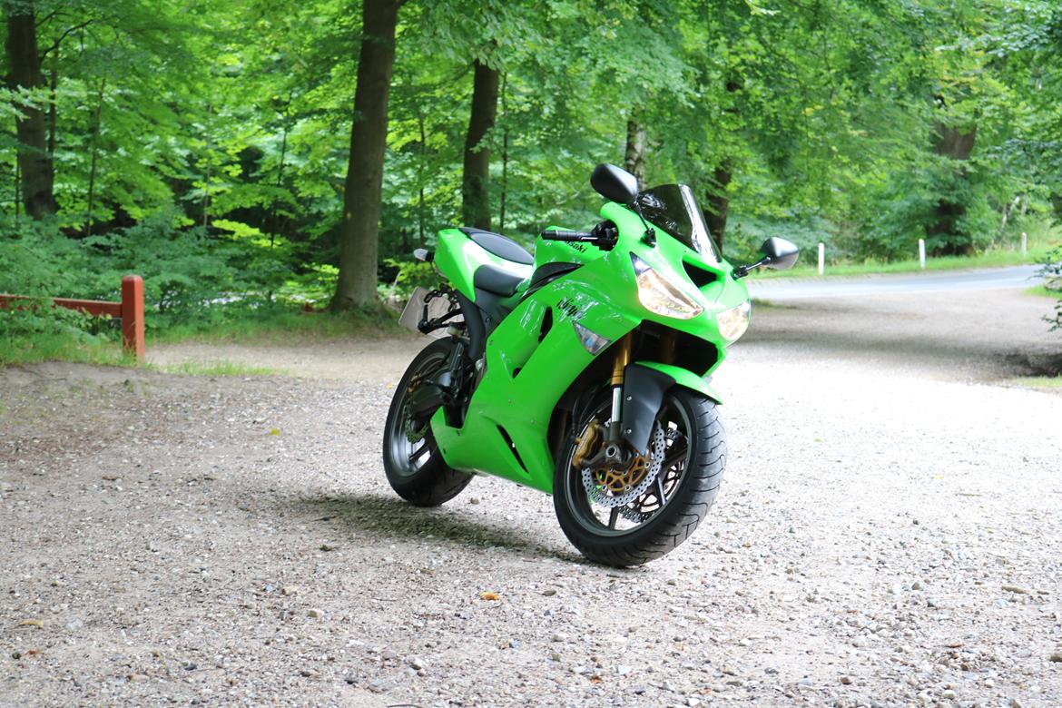 Kawasaki ZX6R 636 *Solgt* billede 31