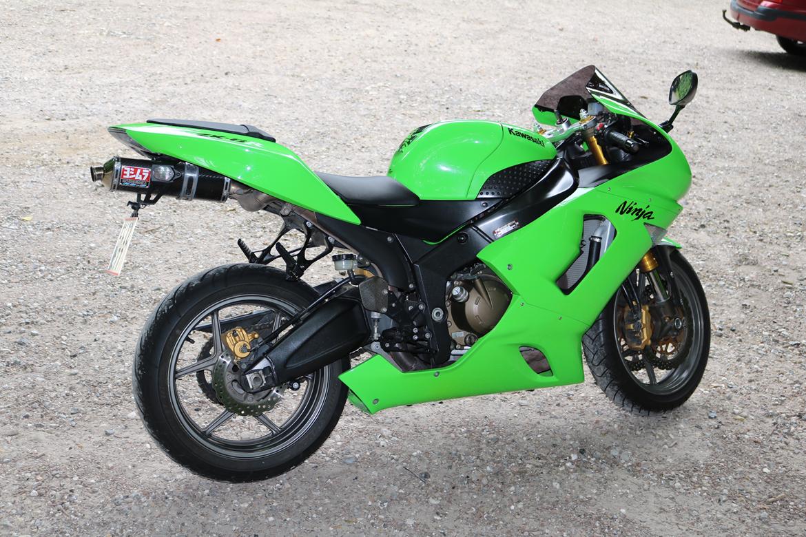 Kawasaki ZX6R 636 *Solgt* billede 32