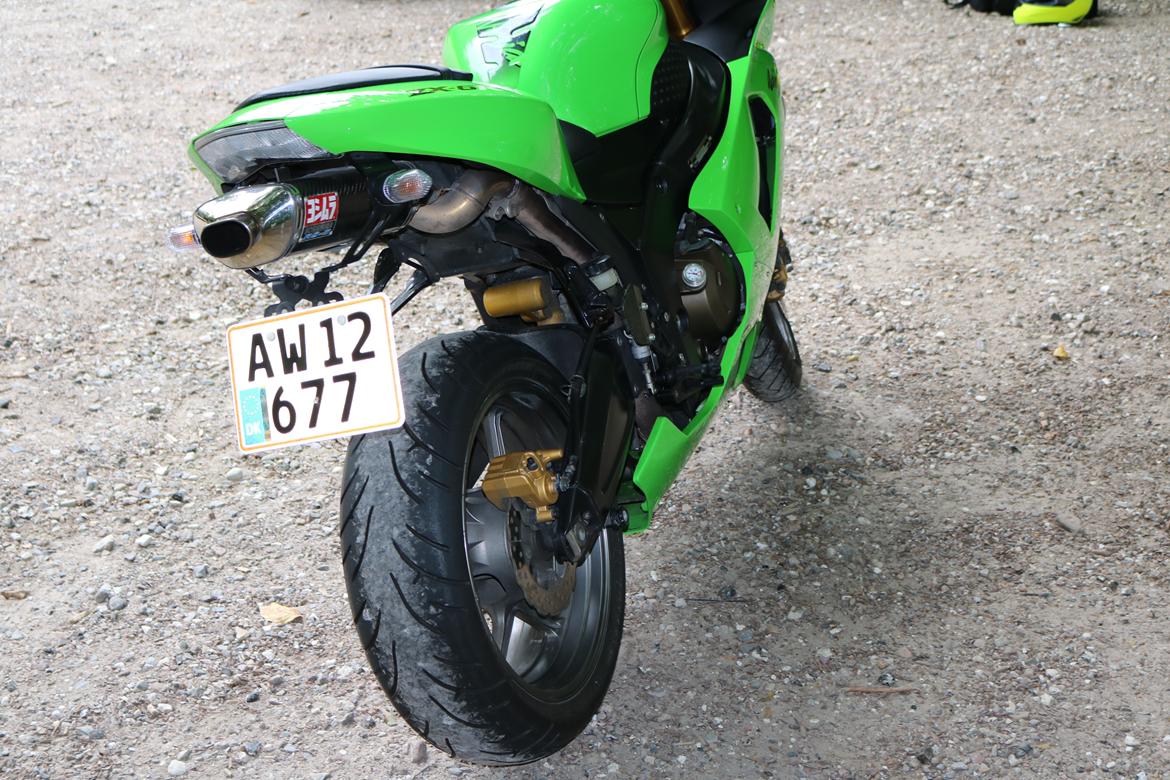 Kawasaki ZX6R 636 *Solgt* billede 33