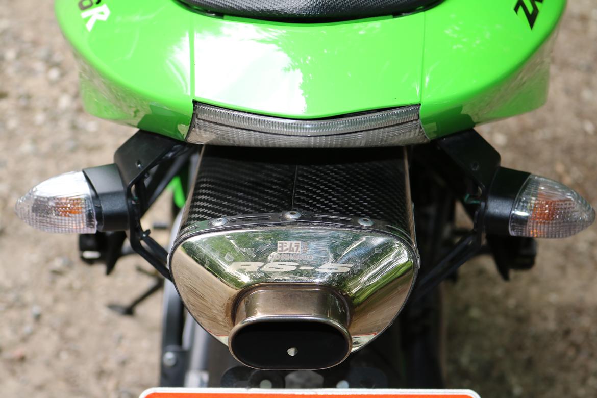 Kawasaki ZX6R 636 *Solgt* billede 34