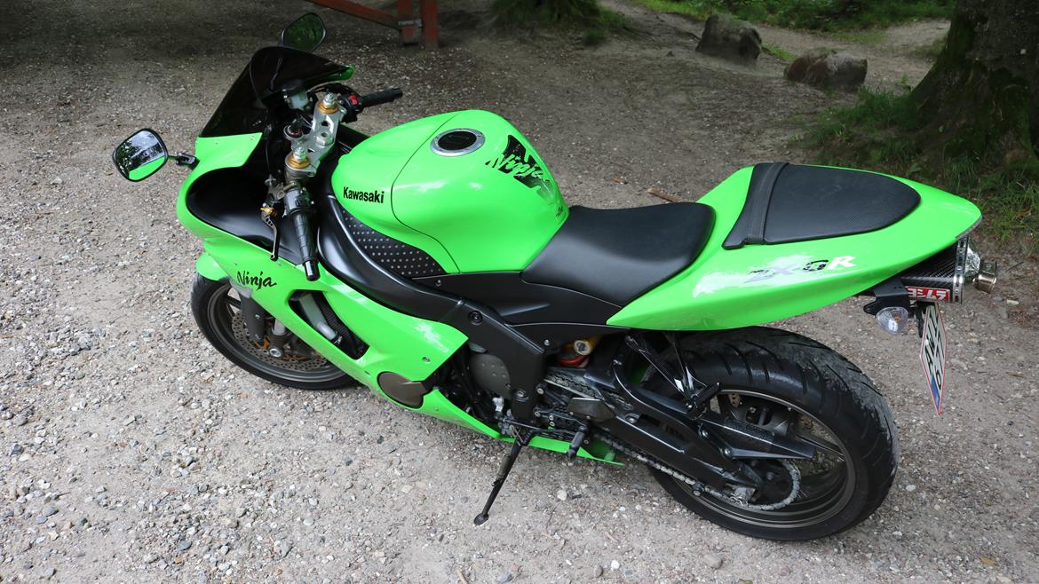 Kawasaki ZX6R 636 *Solgt* billede 35