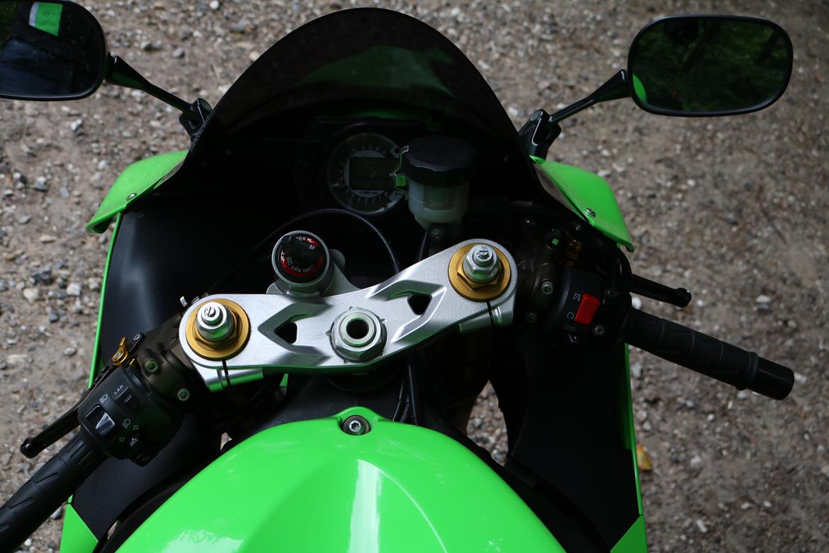 Kawasaki ZX6R 636 *Solgt* billede 20