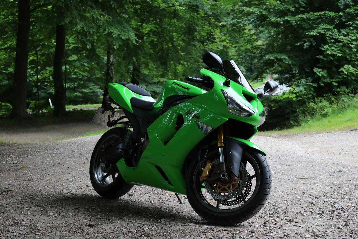 Kawasaki ZX6R 636 *Solgt* billede 36