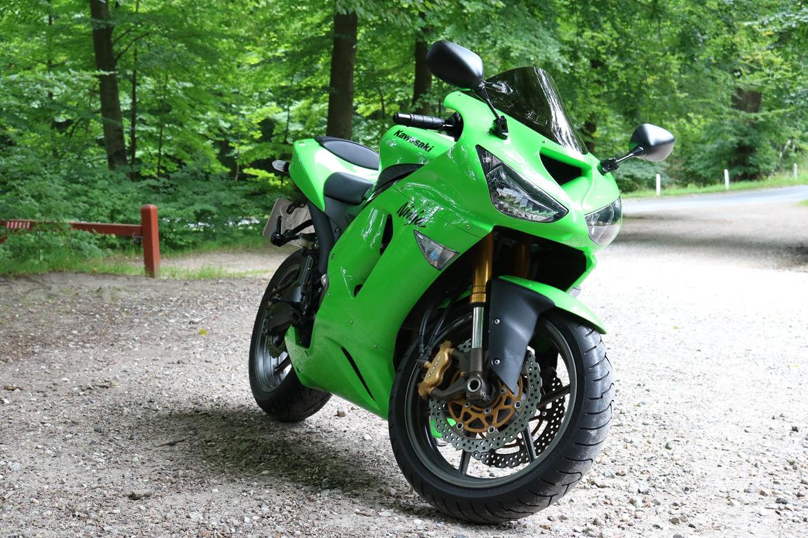 Kawasaki ZX6R 636 *Solgt* billede 38