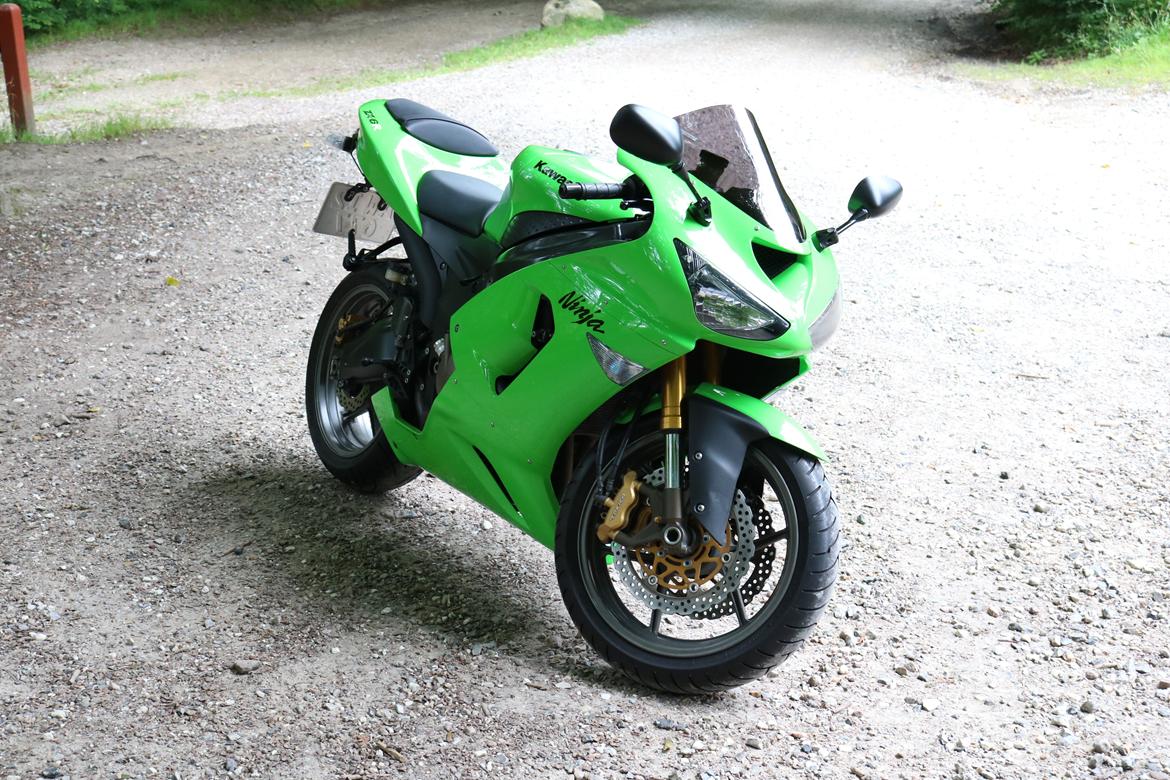 Kawasaki ZX6R 636 *Solgt* billede 39