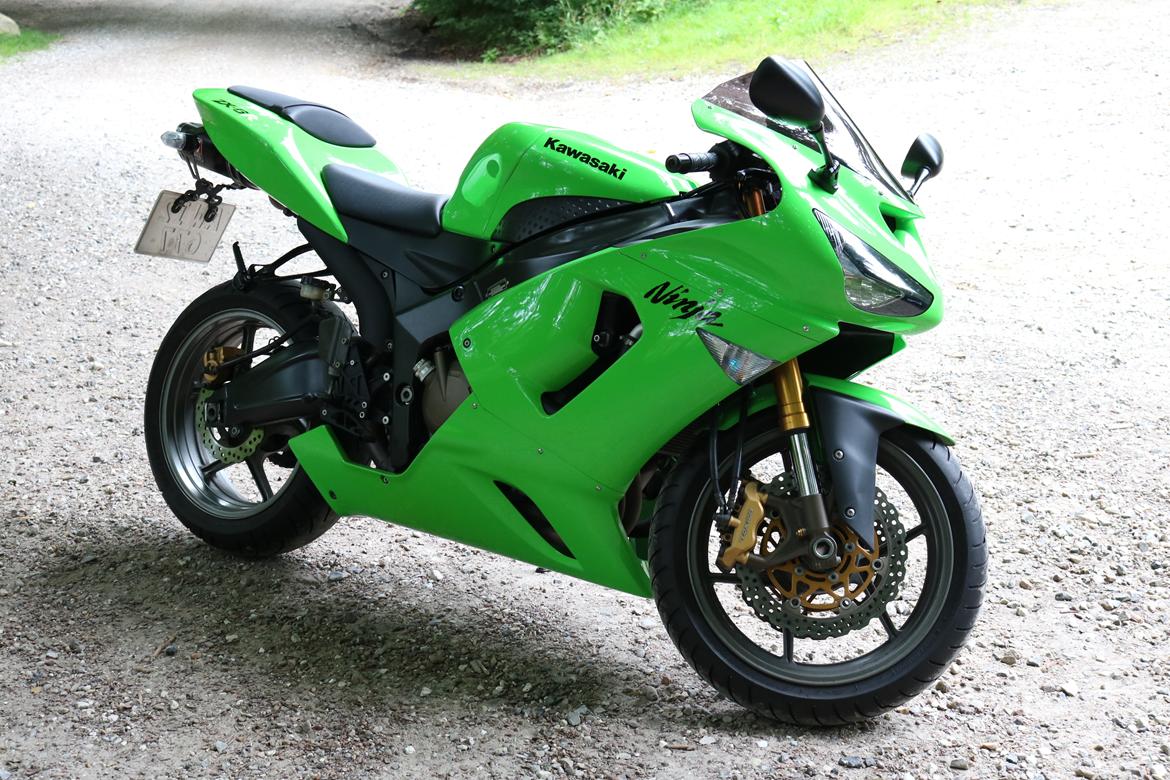 Kawasaki ZX6R 636 *Solgt* billede 40