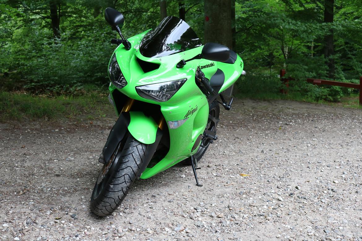 Kawasaki ZX6R 636 *Solgt* billede 41