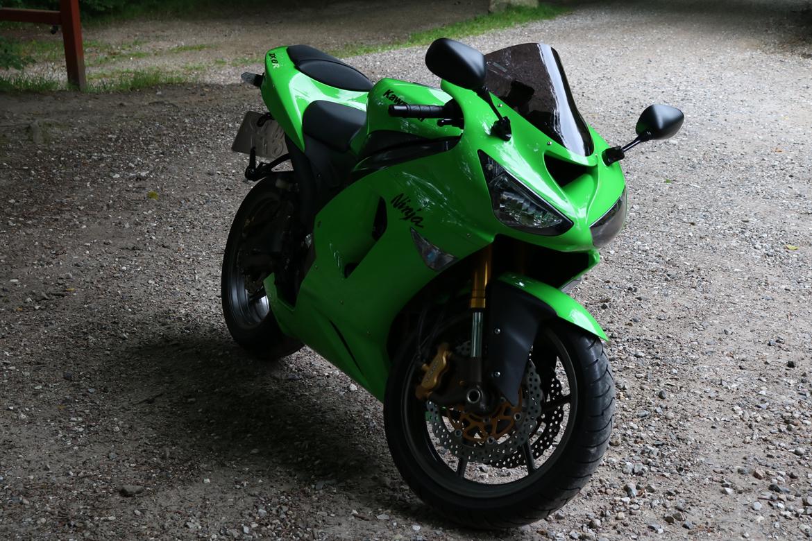 Kawasaki ZX6R 636 *Solgt* billede 37