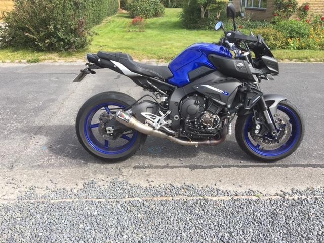 Yamaha MT10 billede 12