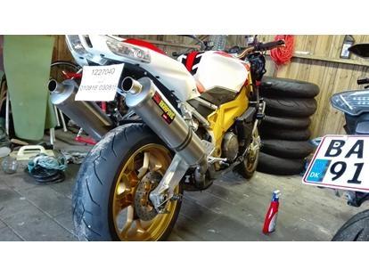 Aprilia Tuono 1000 R Factory (solgt)  billede 3