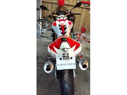 Aprilia Tuono 1000 R Factory (solgt)  billede 5