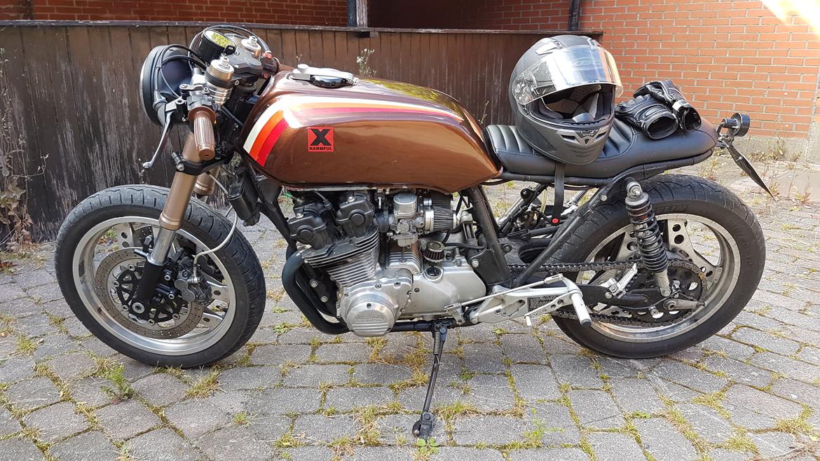 Honda CB900F Bol D'or aka Perlen billede 2