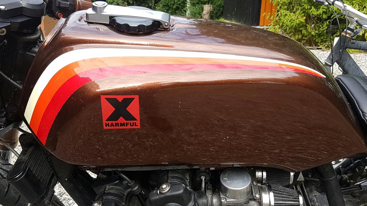 Honda CB900F Bol D'or aka Perlen billede 3