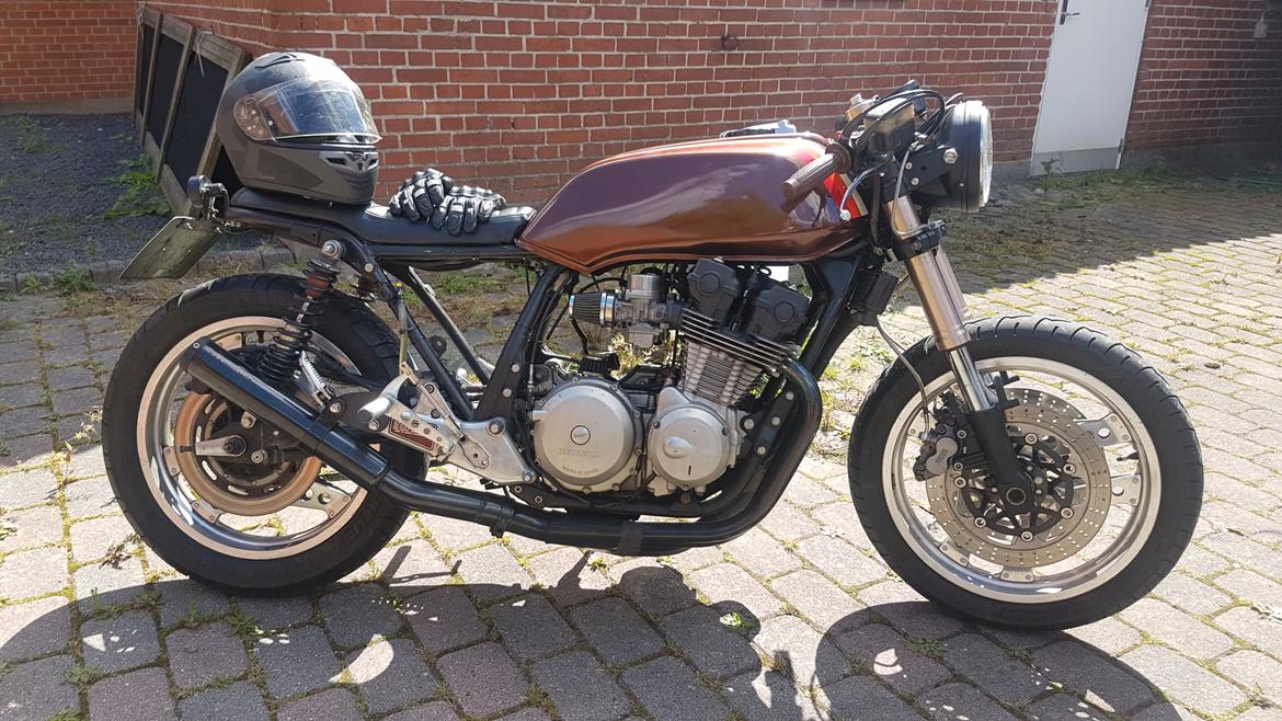 Honda CB900F Bol D'or aka Perlen billede 4