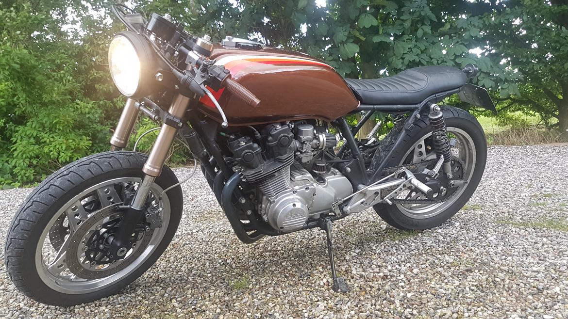 Honda CB900F Bol D'or aka Perlen billede 1