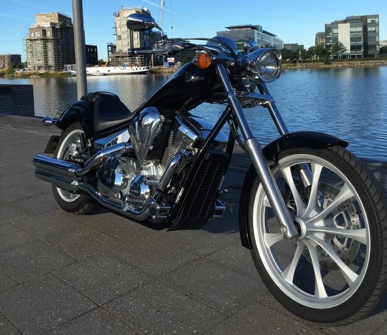 Honda Fury billede 2