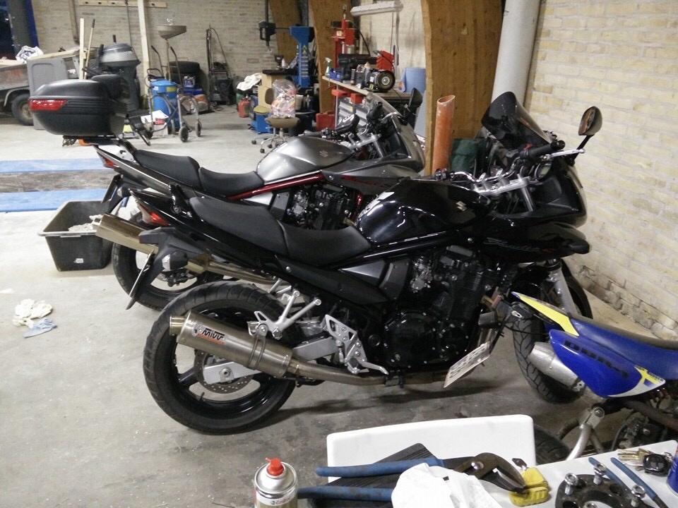 Suzuki GSF 650 S Bandit billede 10