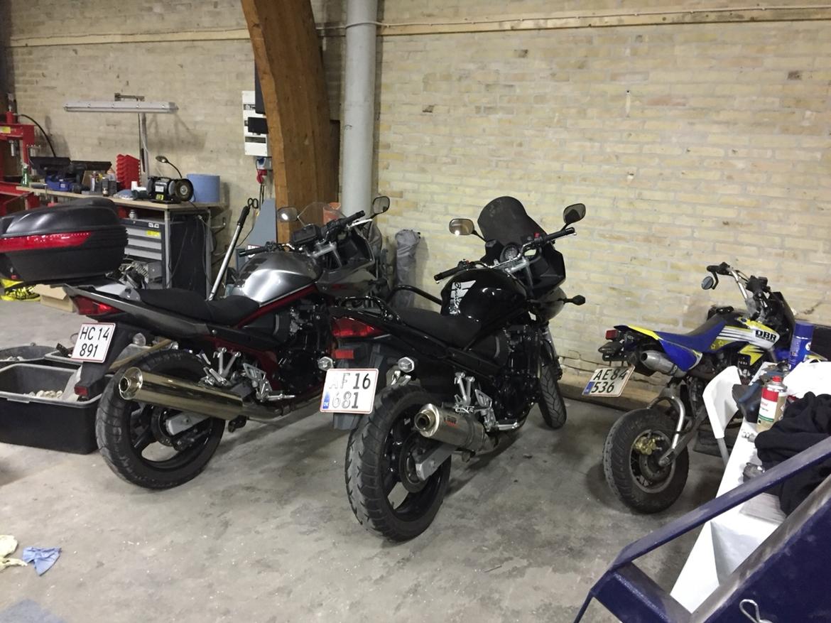 Suzuki GSF 650 S Bandit billede 11