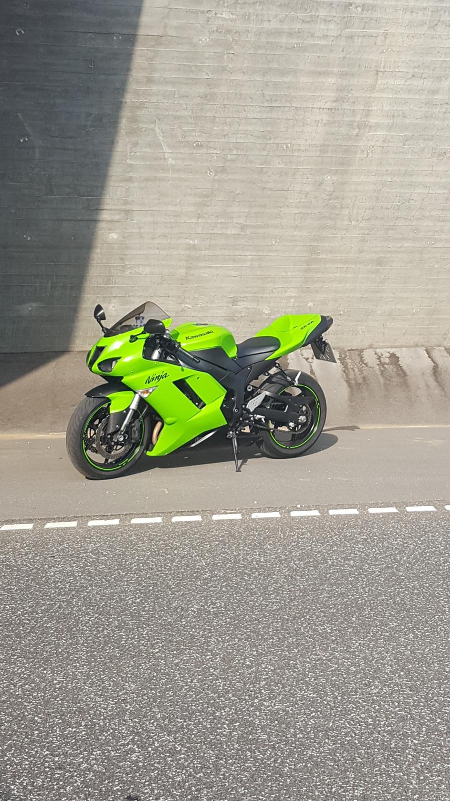 Kawasaki zx6r billede 6