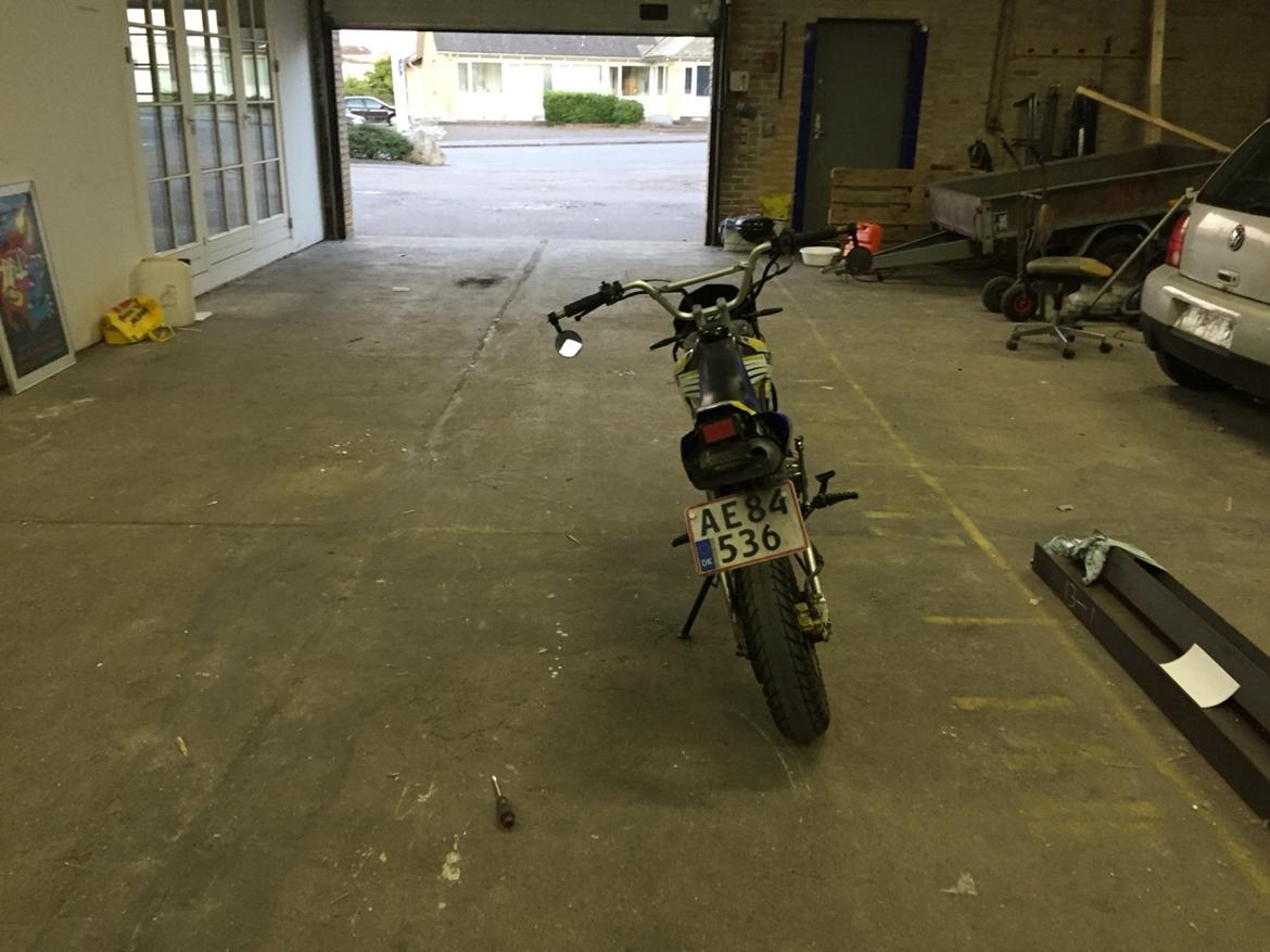 Shineray Motard pitbike billede 2