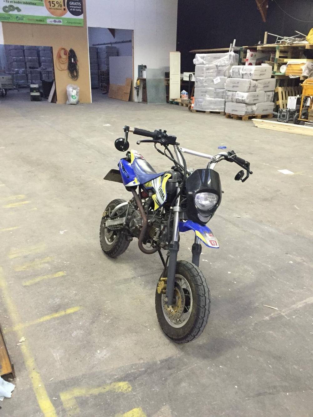 Shineray Motard pitbike billede 1