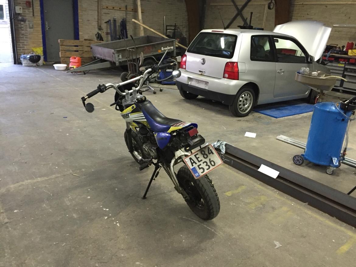 Shineray Motard pitbike billede 3