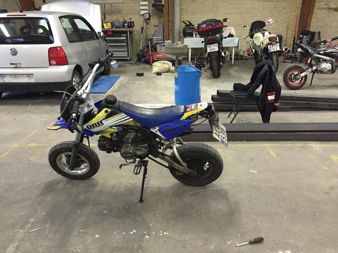 Shineray Motard pitbike billede 4