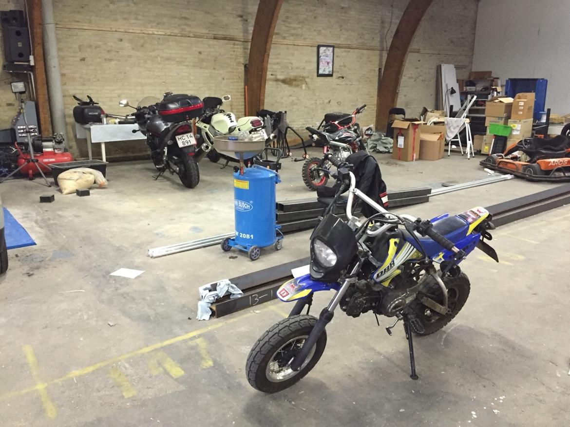 Shineray Motard pitbike billede 5