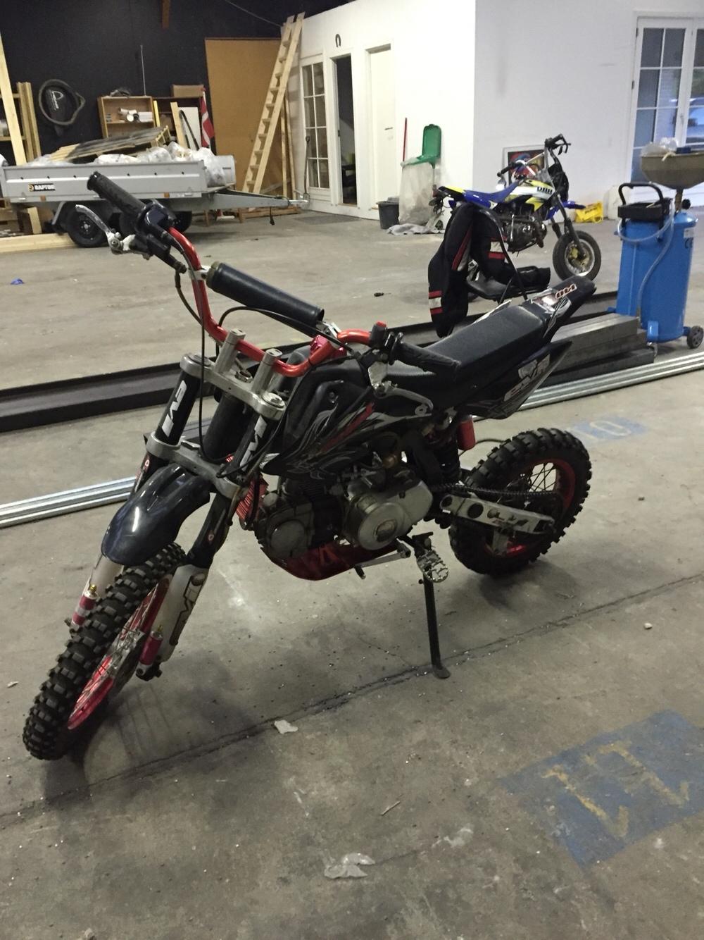 Shineray Motard pitbike billede 8